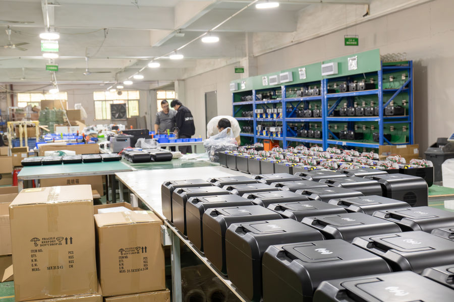 Henan Shengji Technology Co., Ltd ligne de production du fabricant