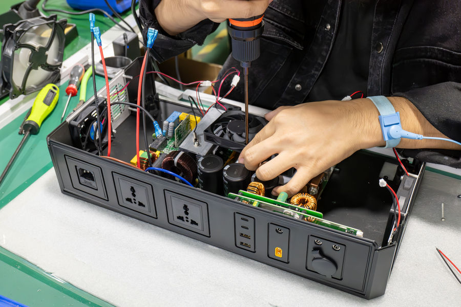 Henan Shengji Technology Co., Ltd ligne de production du fabricant